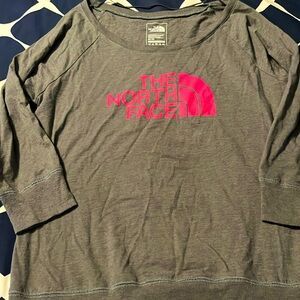 North Face long sleeved top, Medium, lightweight